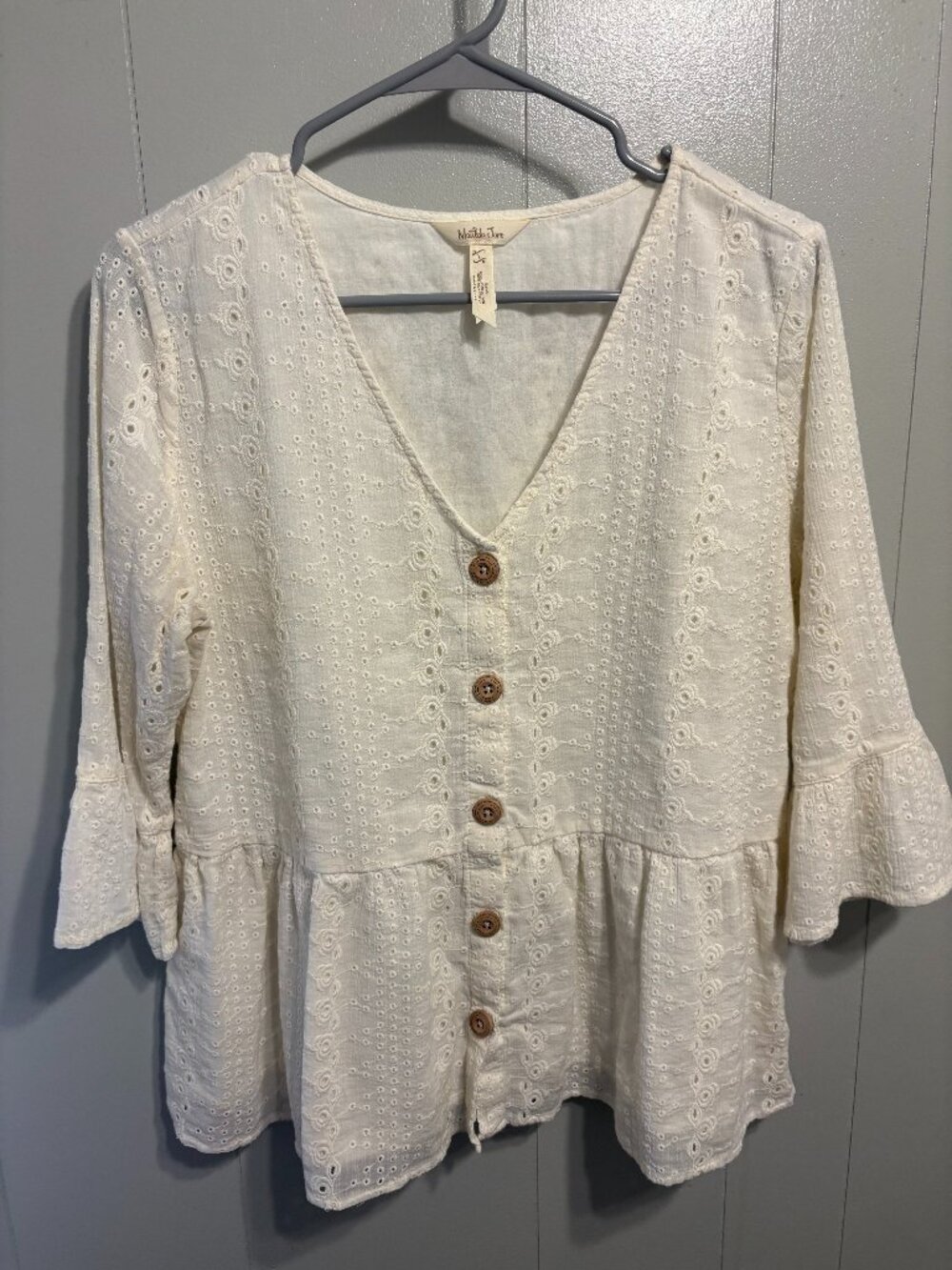 Matilda Jane Womens Dream Chasers Have a Good Day Blouse